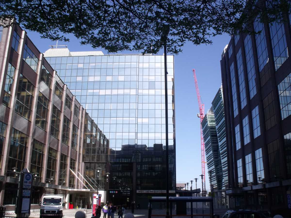 Snow Hill Station Square